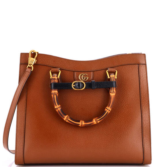 Gucci Handbags - Gucci Medium Diana NM Bamboo Handle Tote